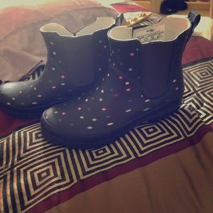Western Chief Polka Dot Rain Boots